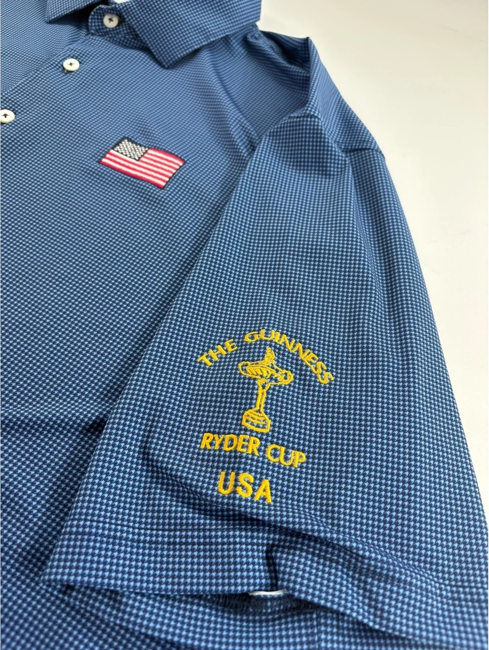 Turtleson Golf Bundle Men's XL Pinehurst Ryder Cup Polo+Vest